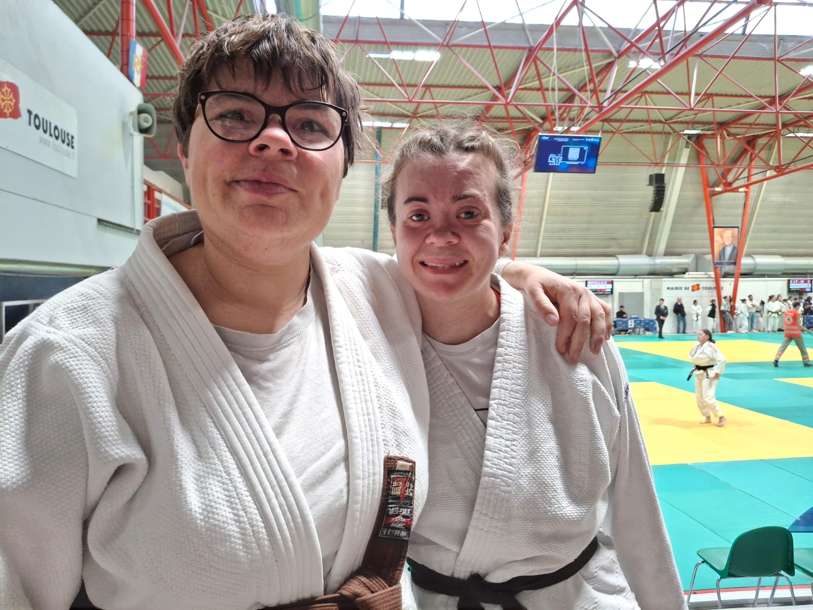Week-end judo pour nos deux judokates