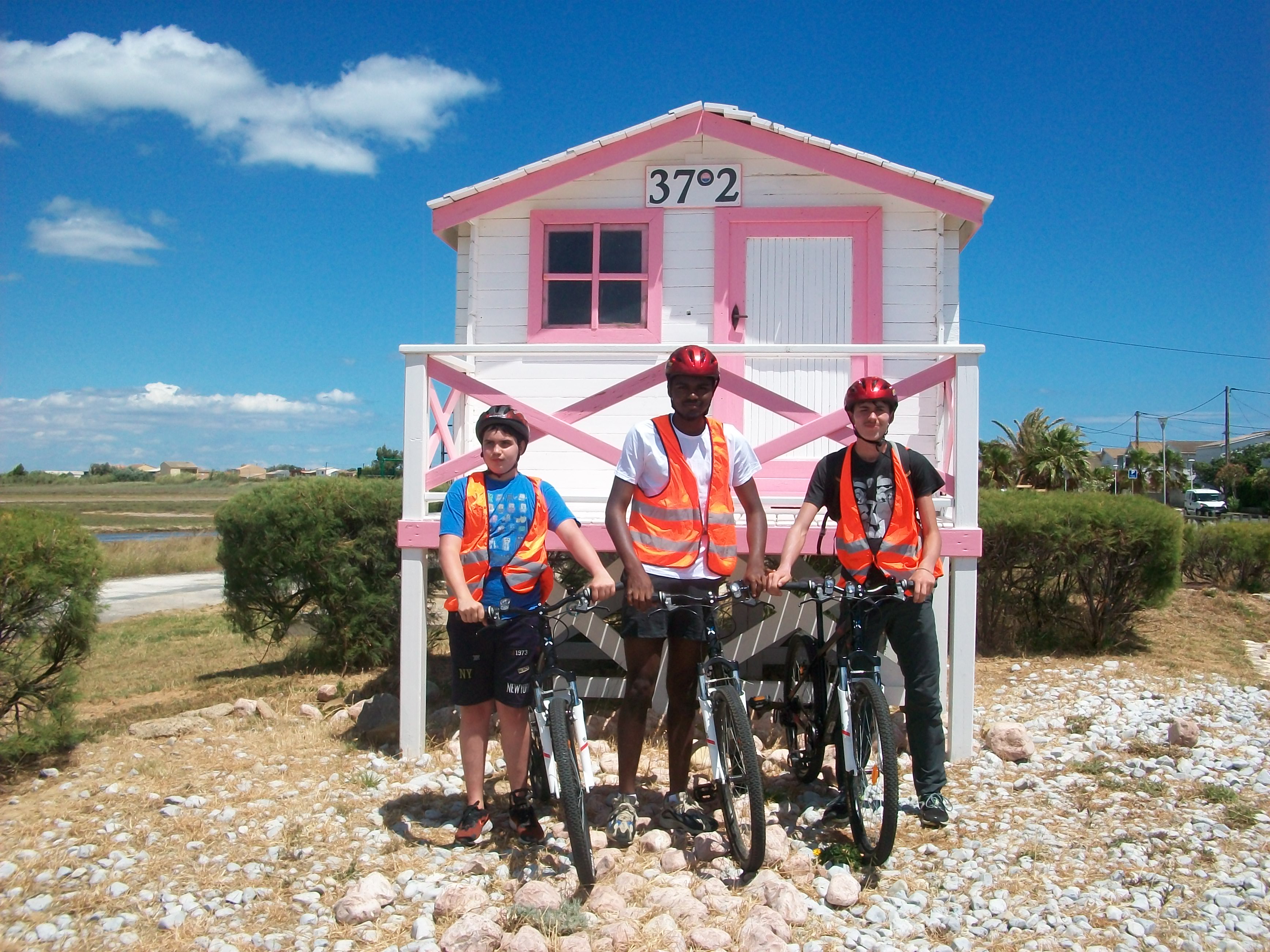 RAID VTT à Gruissan (AUDE)