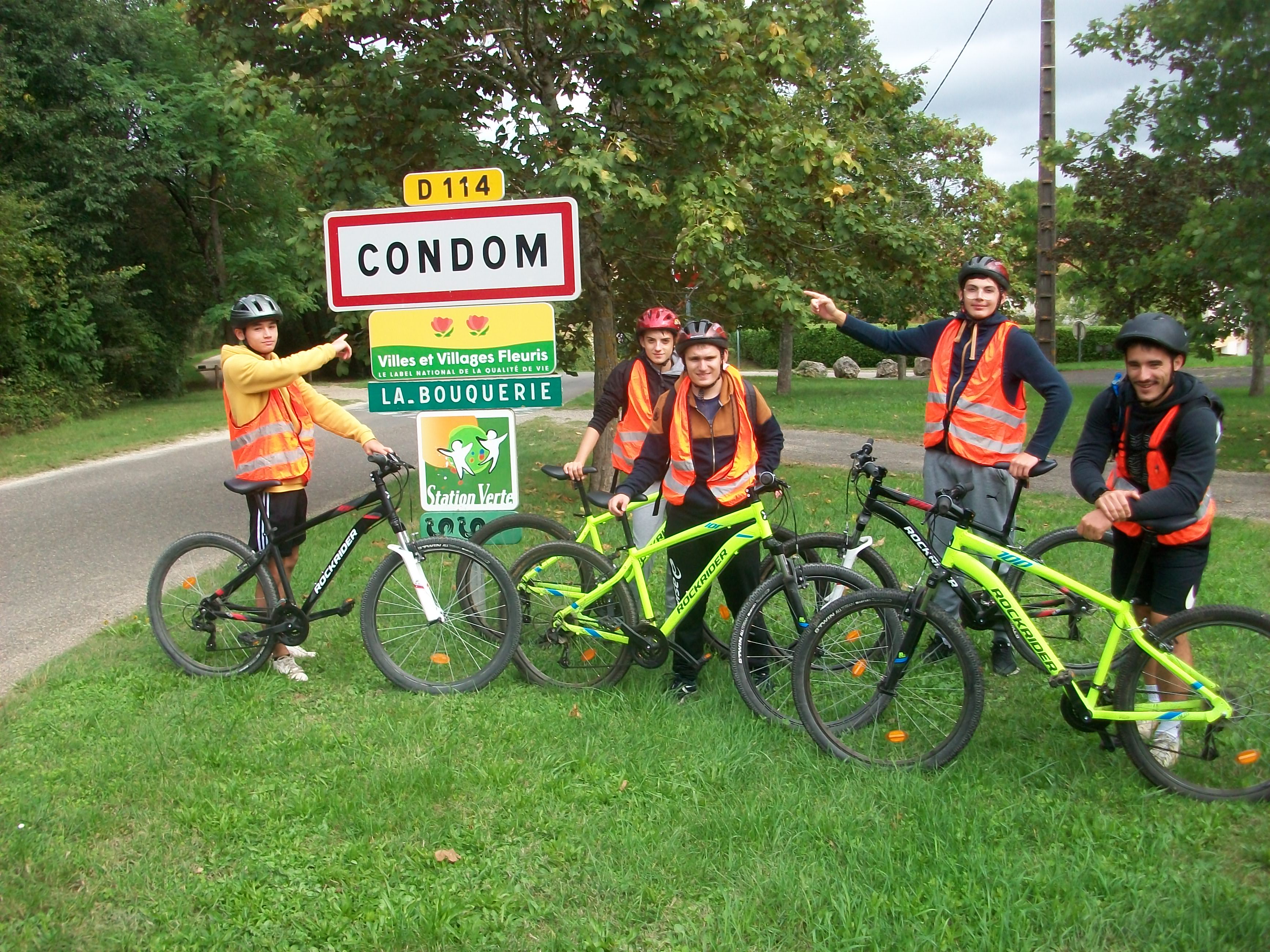 Randonnée VTT Voie verte de l'ARMAGNAC 
