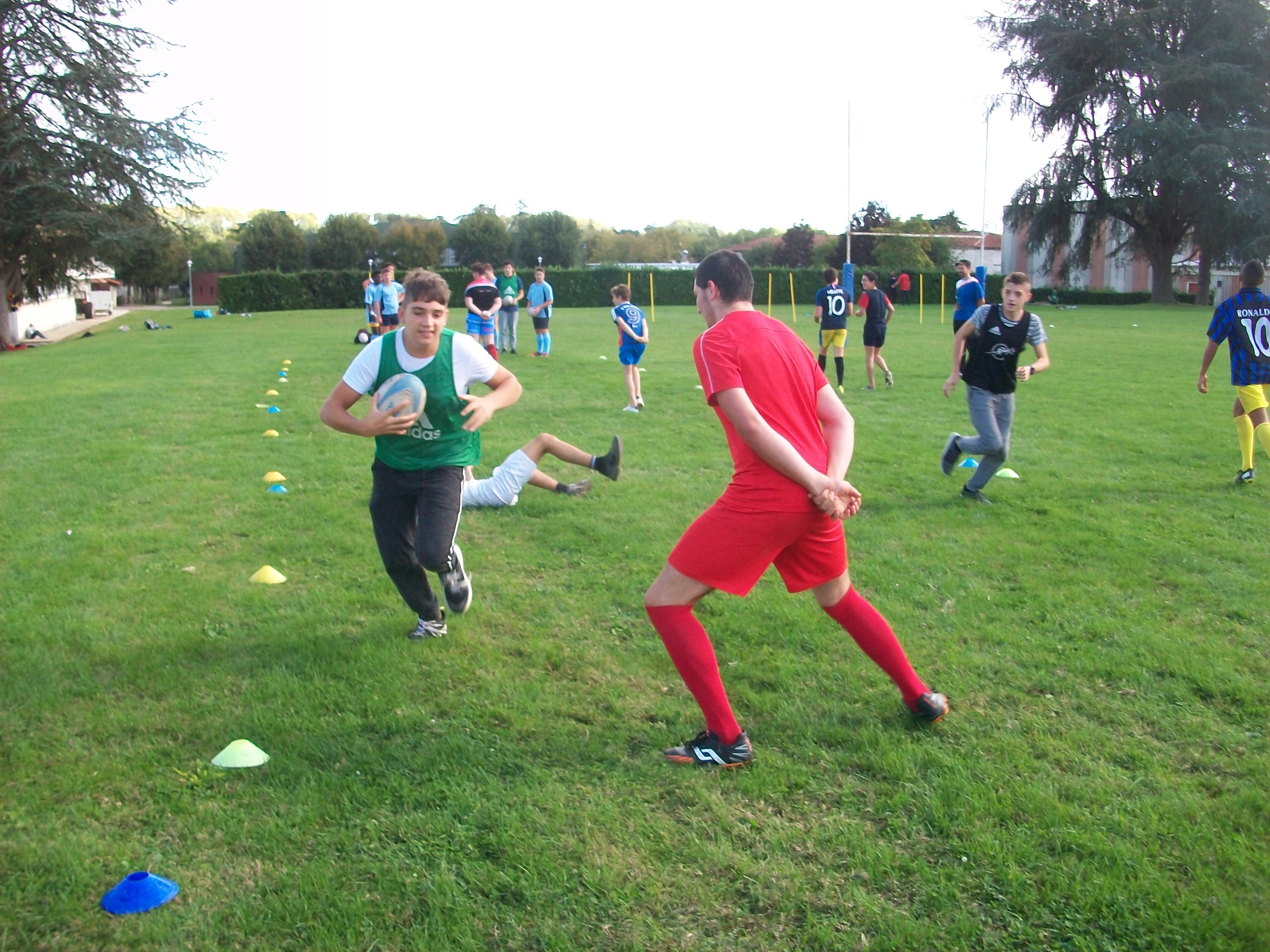 RUGBY à Condom
