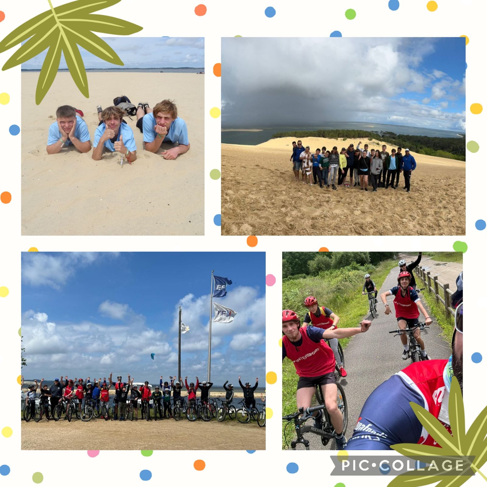 RAID VTT sur le bassin d'ARCACHON 2024 S.A.J