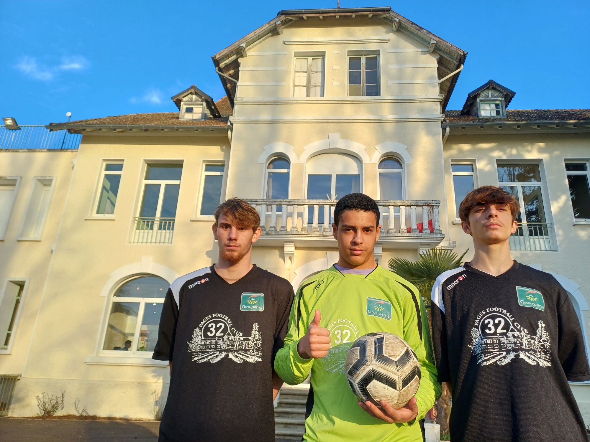Trois gersois de l'IMPRO Pagès en sélection régionale Football : FIERTE