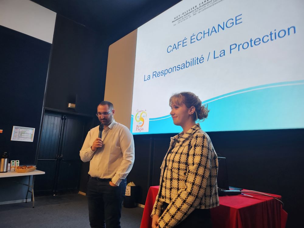 Café échange 