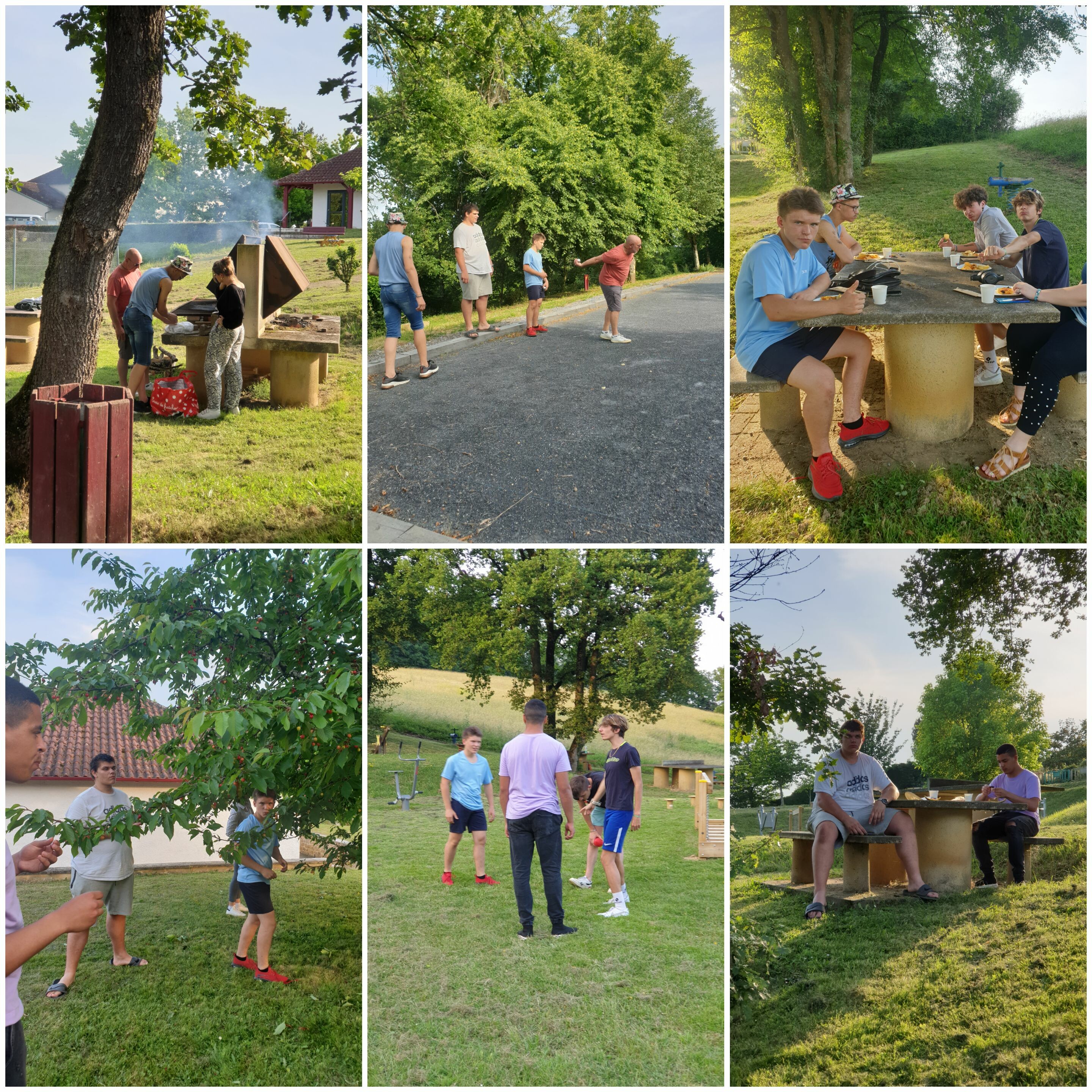 Soirée Barbecue à Ladevèze Ville