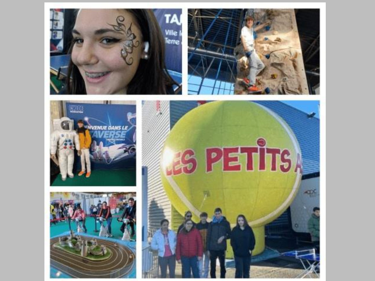 Sortie aux "PETITS AS" de Tarbes (65)