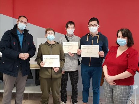 Remise du Certificat de Formation Générale