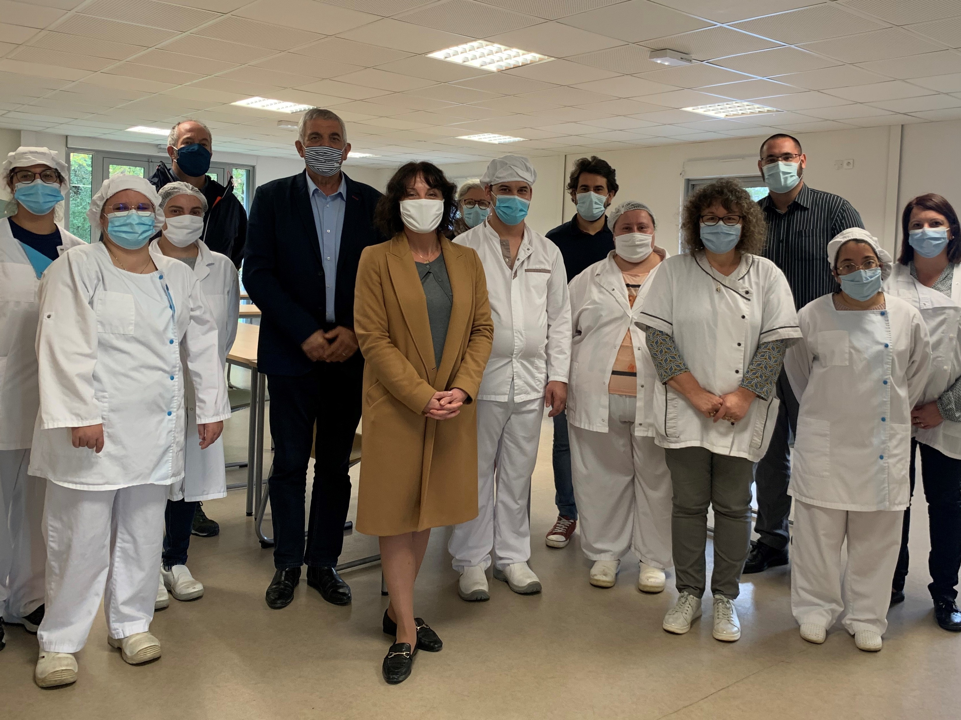 visite de Madame la Sous-Préfète