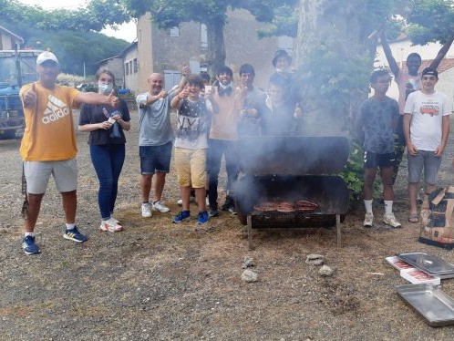 Soirée BARBECUE à l'internat