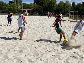 BEACH SOCCER à Mirande
