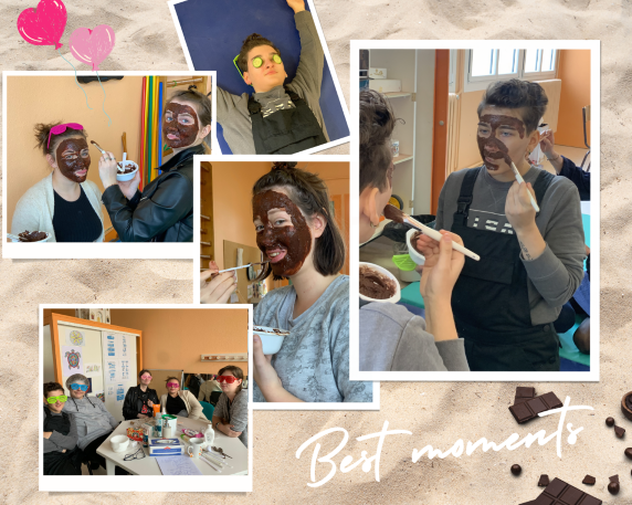 Moment de bien-être à l'IMPro