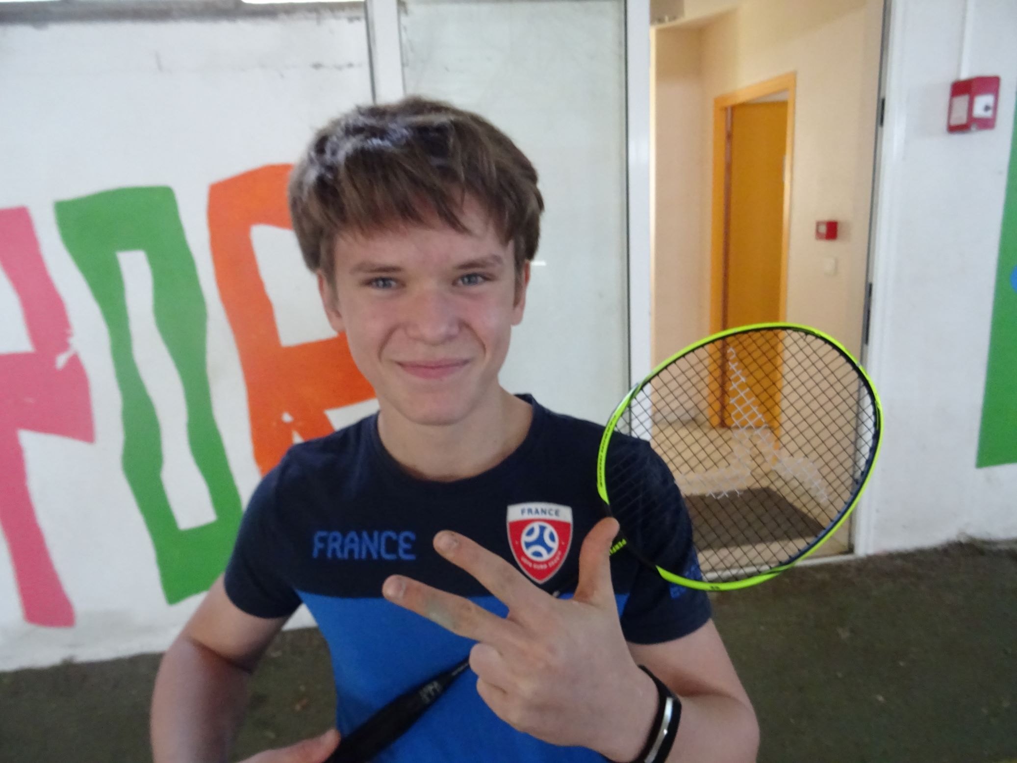 BADMINTON S.A.J FFSA au Complexe de Pagès