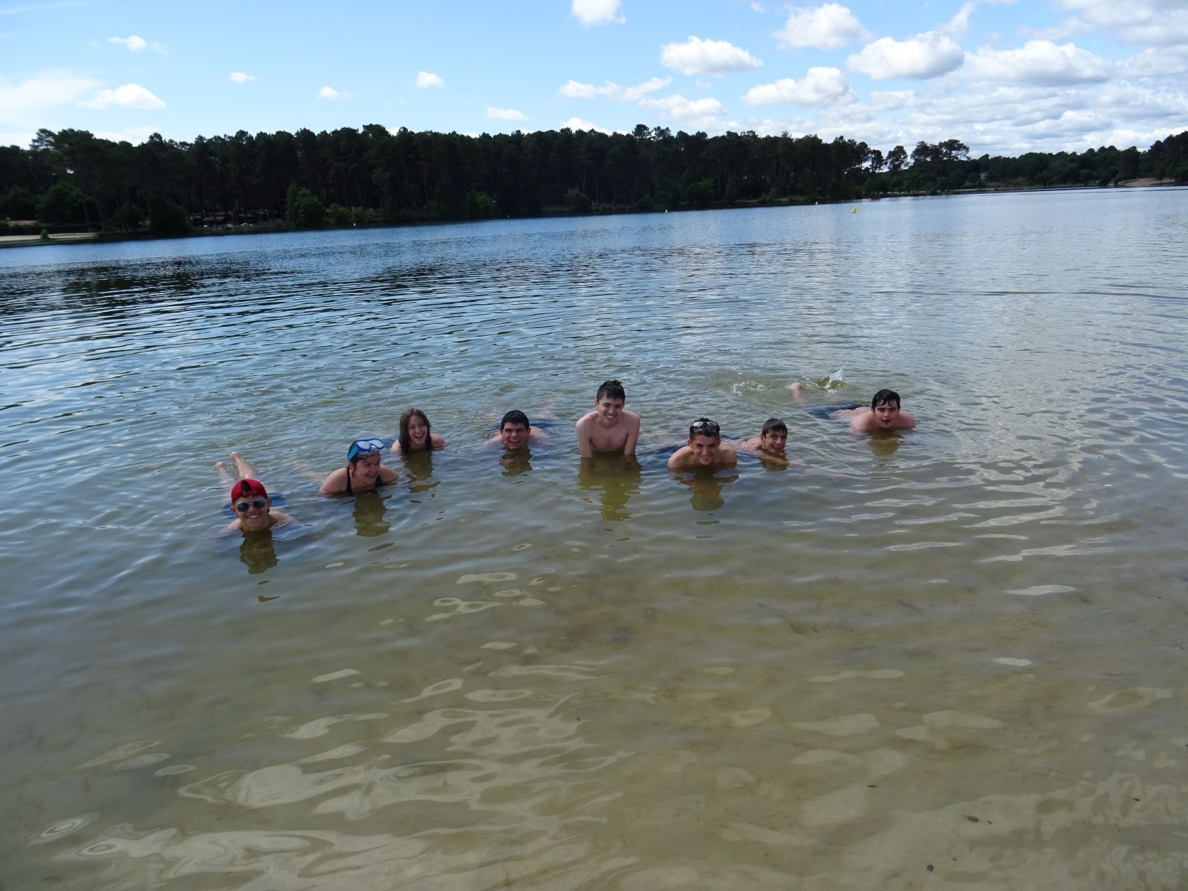 Journée Aquatique LAC de CLARENS à Casteljaloux (47)