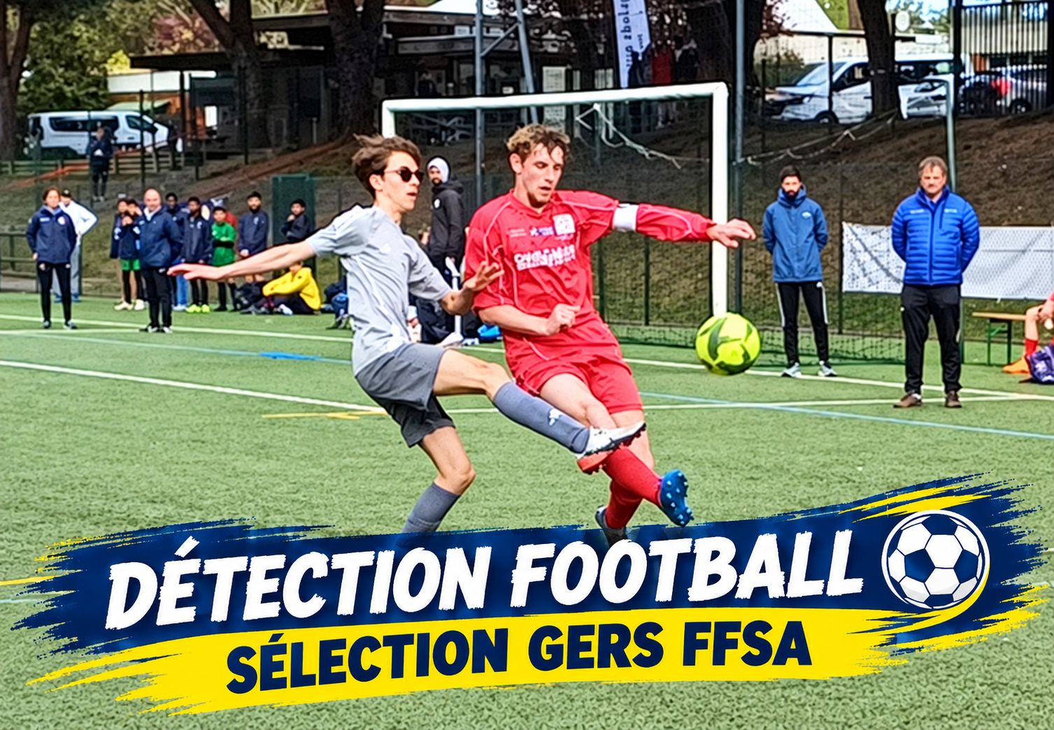 Journée Détection / Sélection GERS Football S.A.J / F.F.S.A