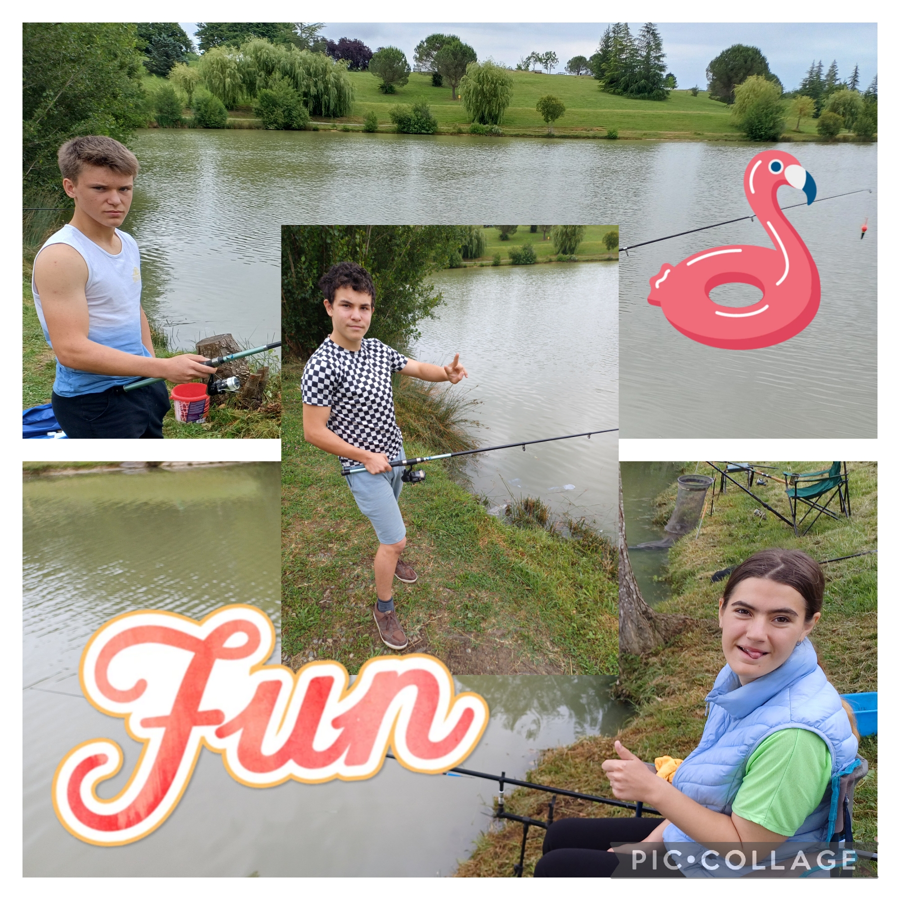 Initiation Pêche S.A.J Gers 2024 au Lac de MIRANDE