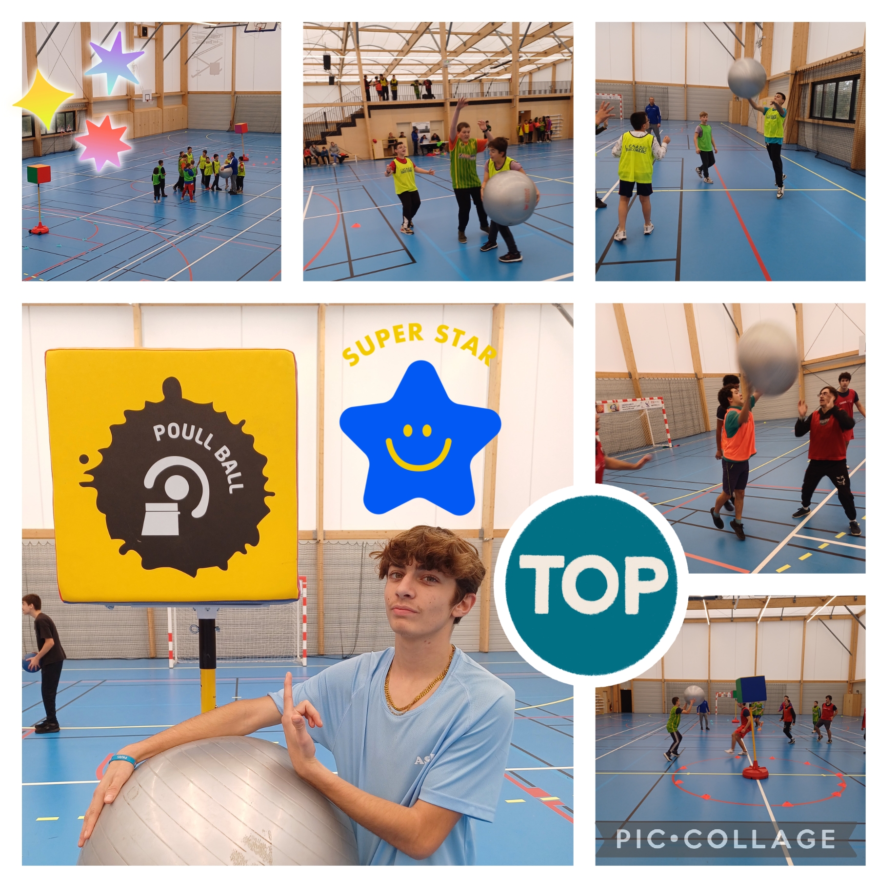 "POULL BALL", nouvelle activité sportive dans le programme ASEI 32 