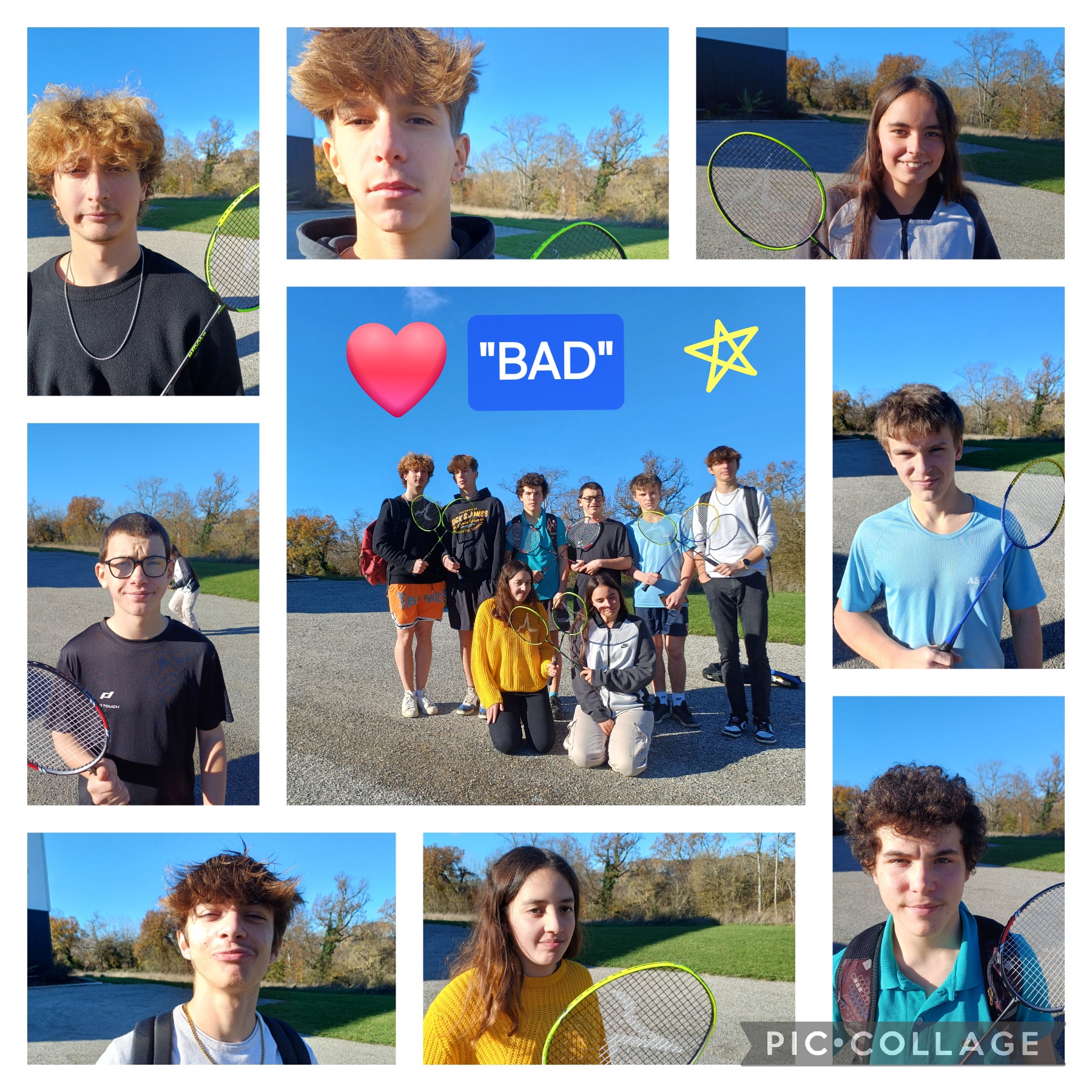 BADMINTON S.A.J à SAINT CLAR :   4 médaillés dont 2 en OR !