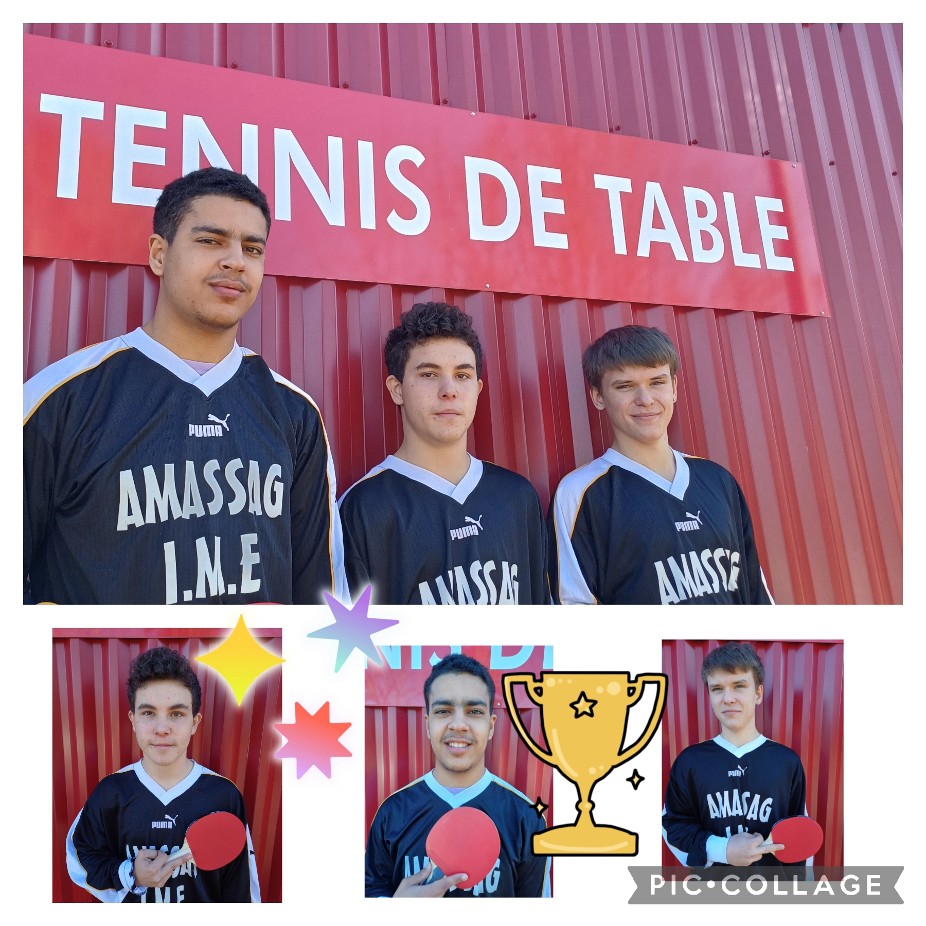 Tennis de Table Régional S.A.J FFSA à AUCH
