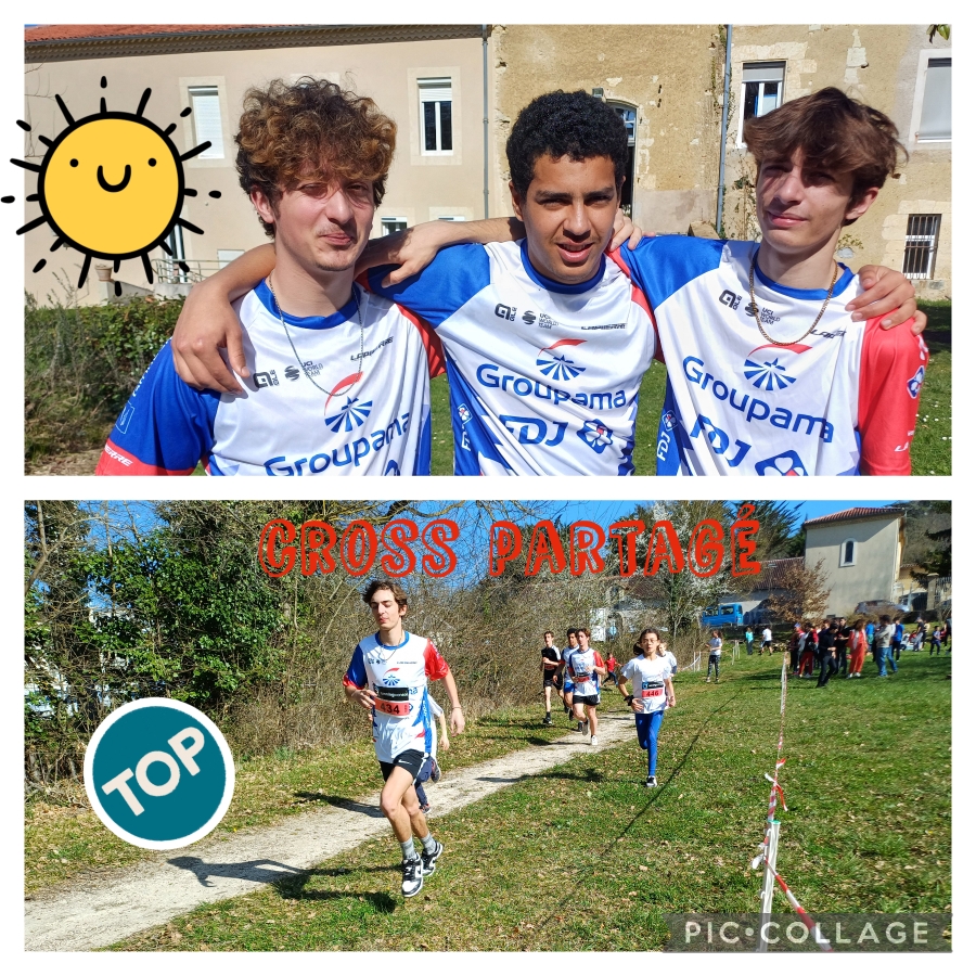 CROSS départemental "Vidiane COURET" S.A.J FFSA à  l'IME Hirondelles Auch