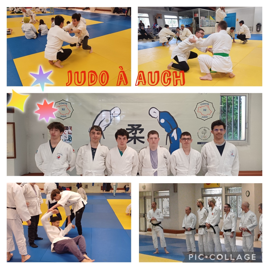 Découverte JUDO S.A.J FFSA à AUCH