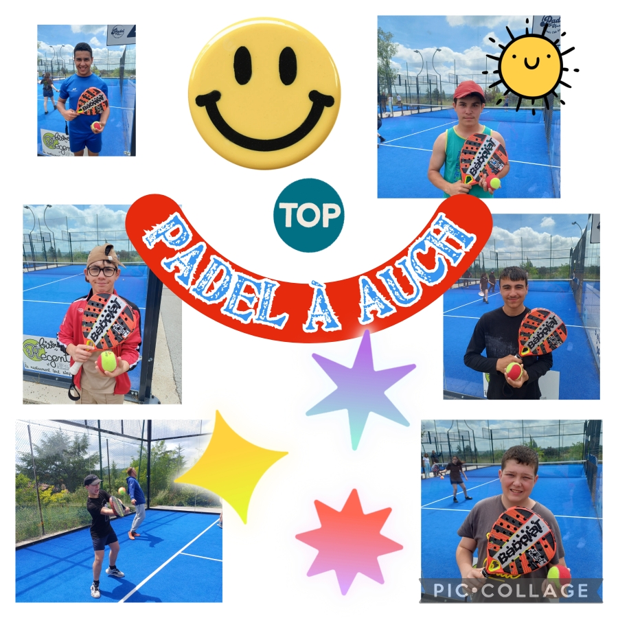 JOURNEE PADEL S.A.J : nouvelle A.P.S dans le calendrier ASEI 32