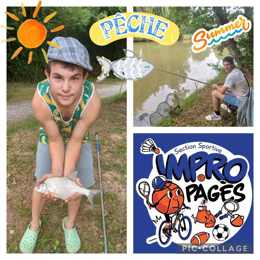 Initiation Pêche S.A.J Gers 2025 au Lac de MIRANDE