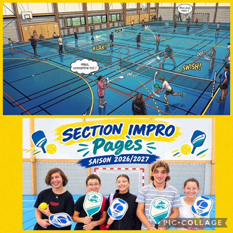 Rentrée sportive à l'ASEI 32: Tournoi de PICKLEBALL à Saint Clar.
