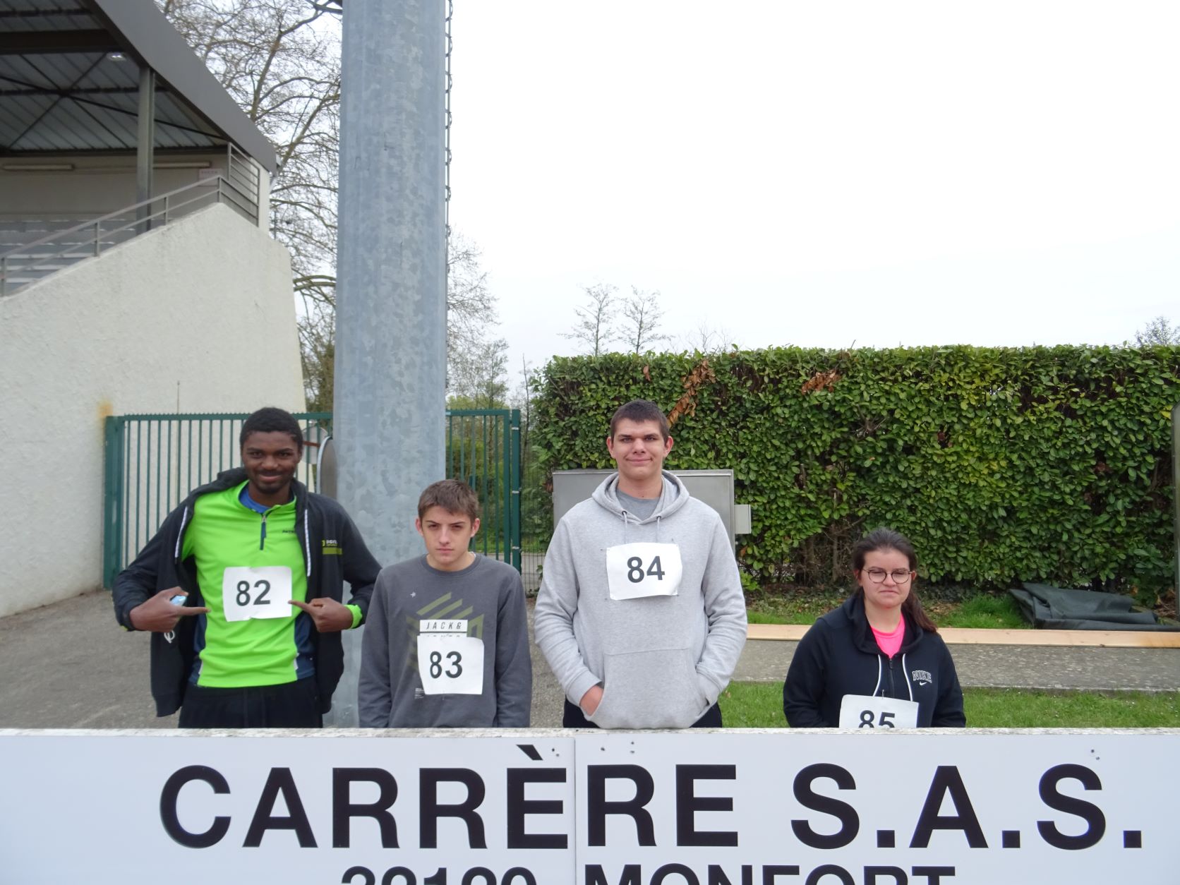 MASTER Régional Athlétisme qualificatif aux "FRANCE"