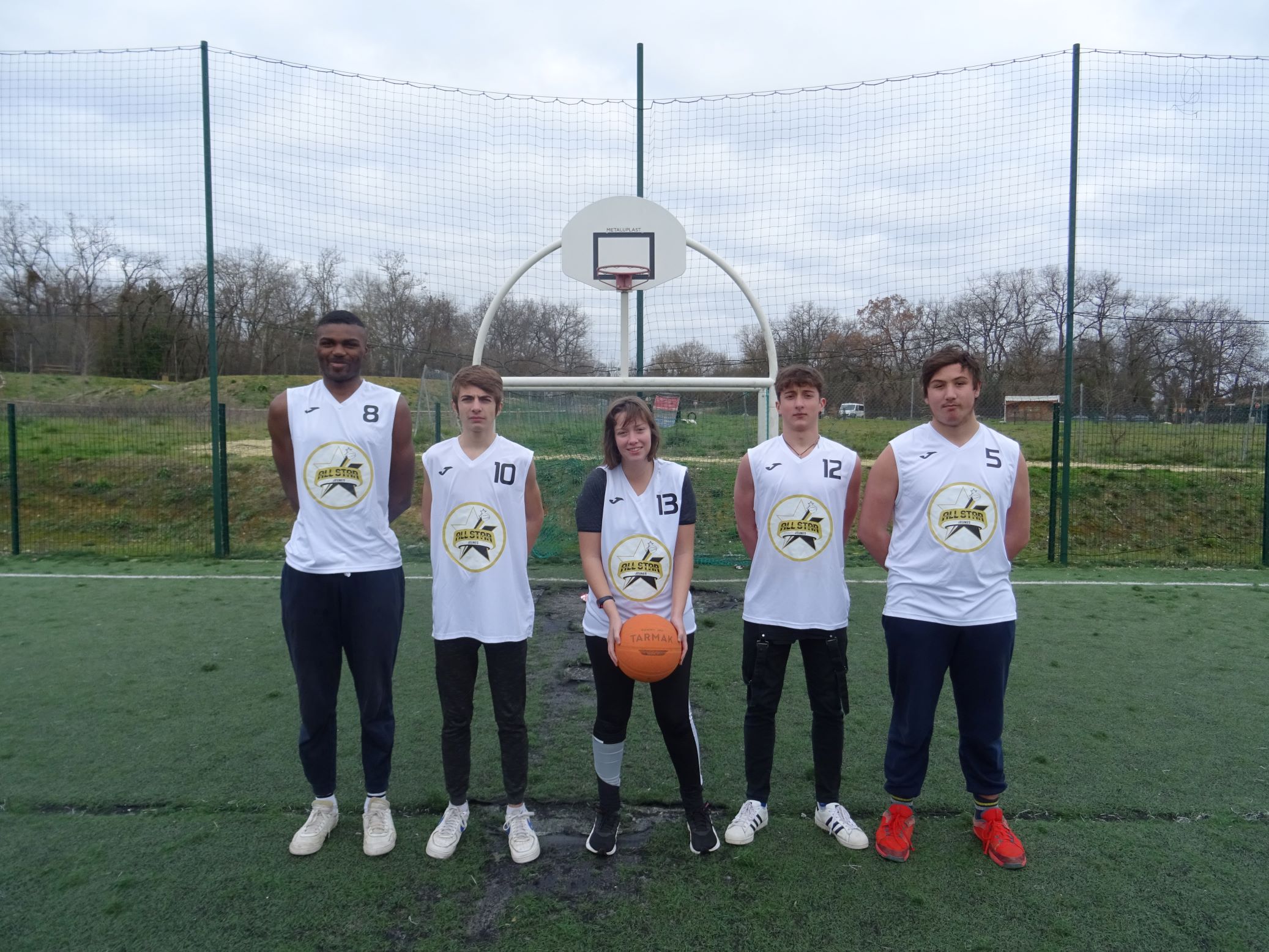 Basket-Ball à Condom : l'IMPRO Pagès...Cinq majeurs ou Dream Team ?