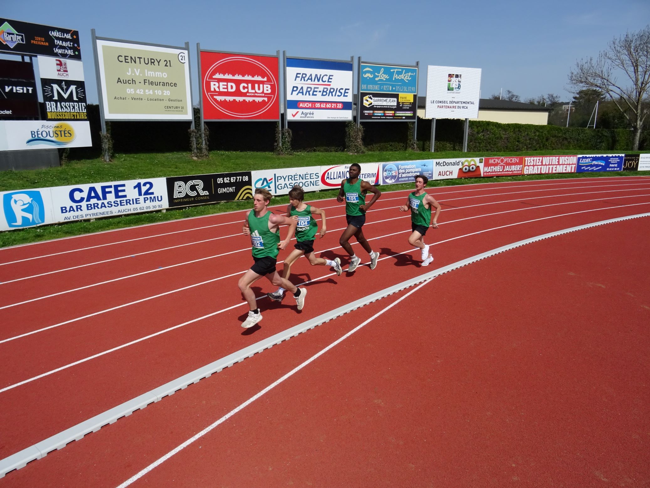 MASTER régional S.A.J / F.F.S.A d'athlétisme à Auch