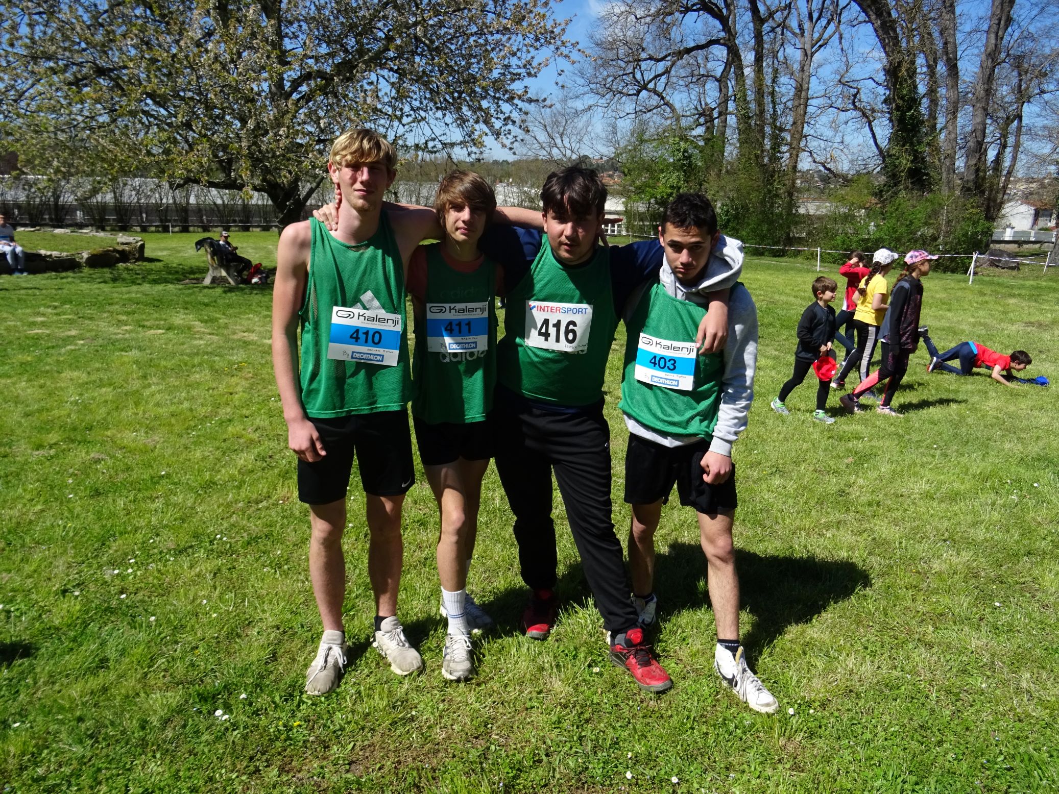 CROSS départemental S.A.J FFSA à Auch