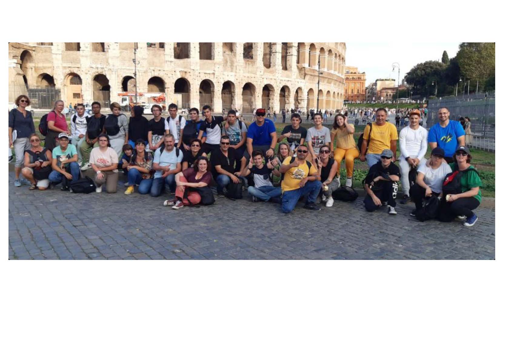 Voyage à Rome