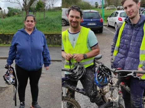 Manifestation sportive à Fustérouau