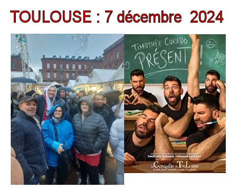 SORTIE de NOEL pour le Foyer d'hébergement