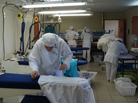 horaires d'ouverture de la Blanchisserie