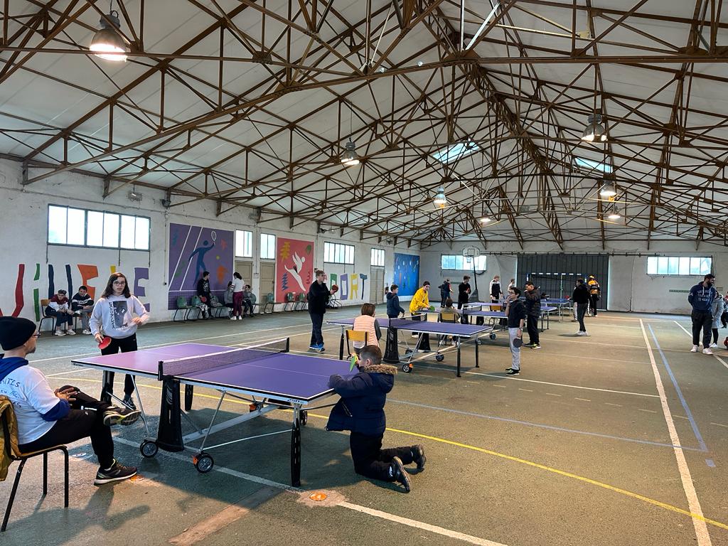 TENNIS DE TABLE S.A.J FFSA au Complexe de Pagès 