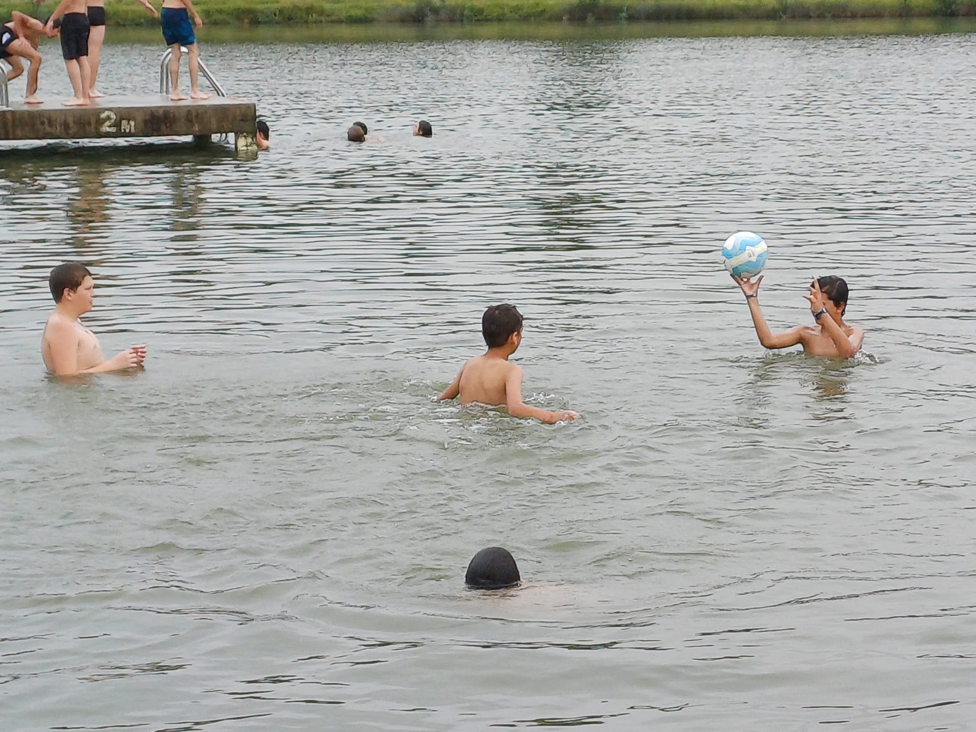 Journée aquatique  à la base nautique de Castéra-Verduzan S.A.J Gers 2023 FFSA