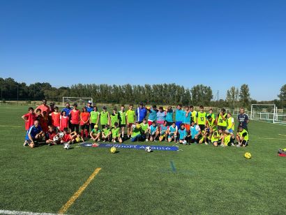 FOOTBALL S.A.J Présélection équipe du GERS "Coupe Nationale Espoir 2024"