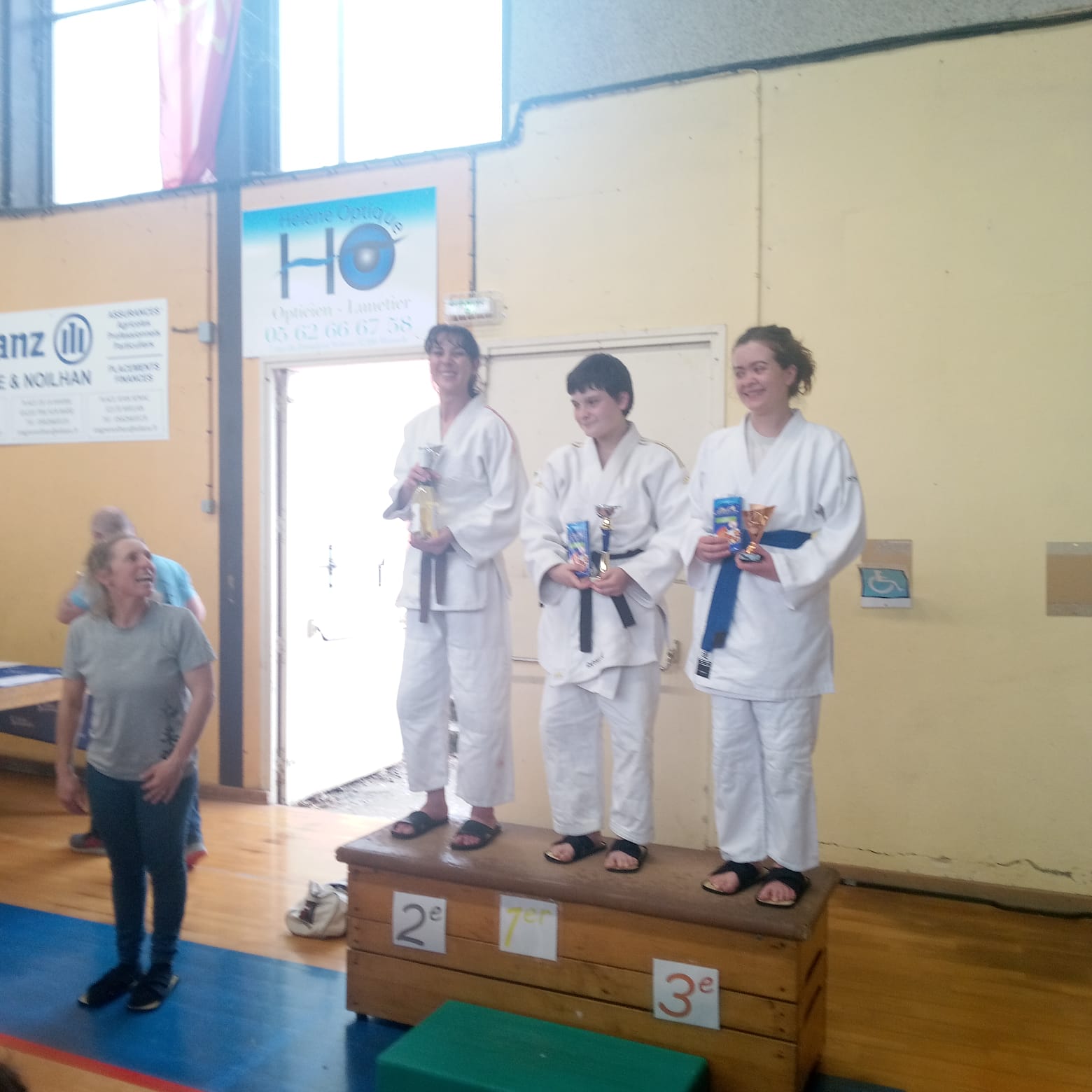 Coupe de la Ville de Judo à Mirande