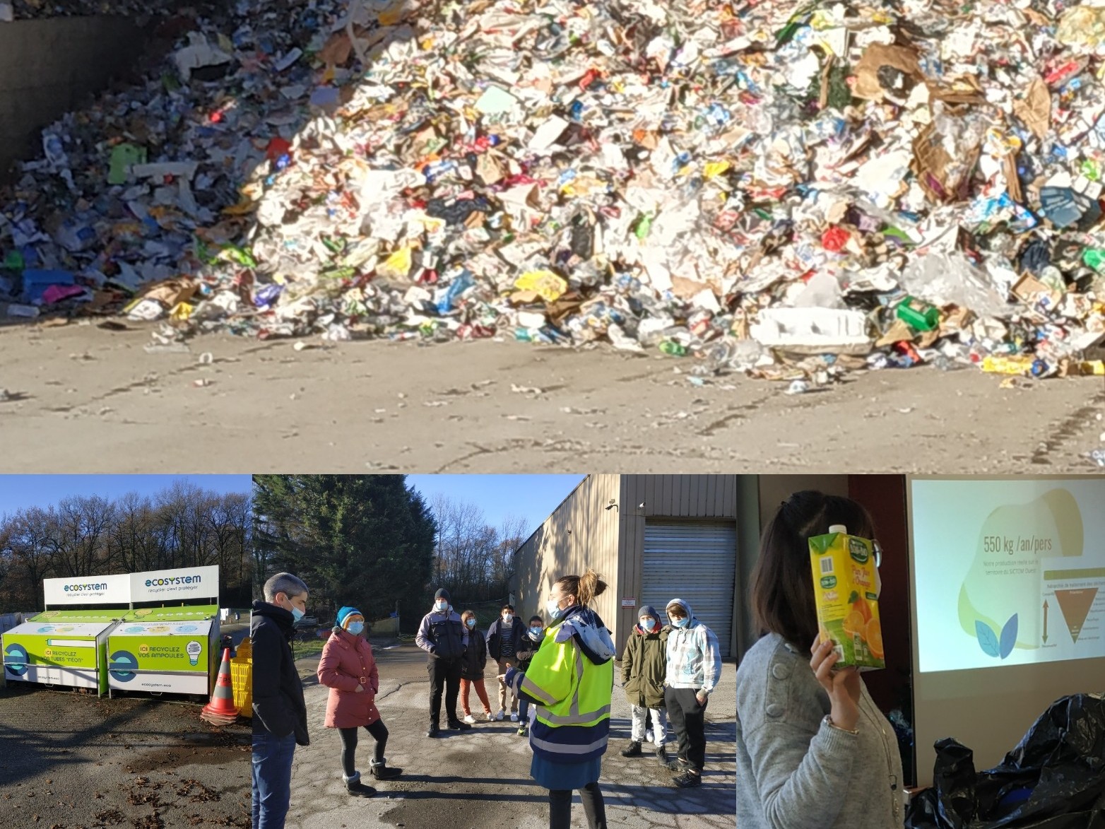 Visite du Sictom Ouest