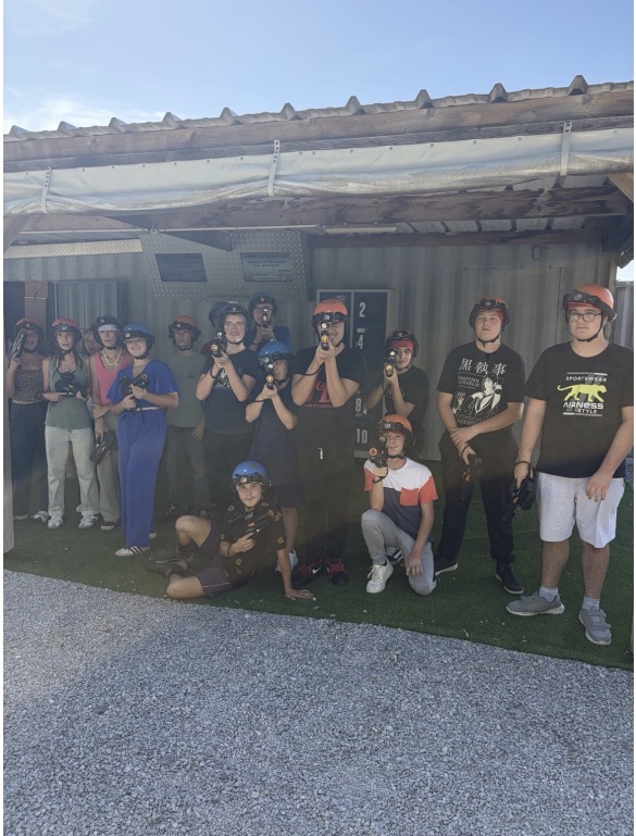 SORTIE LASER GAME À ESPOEY