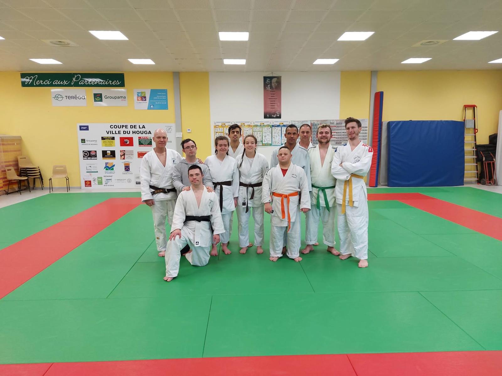 Stage Judo 