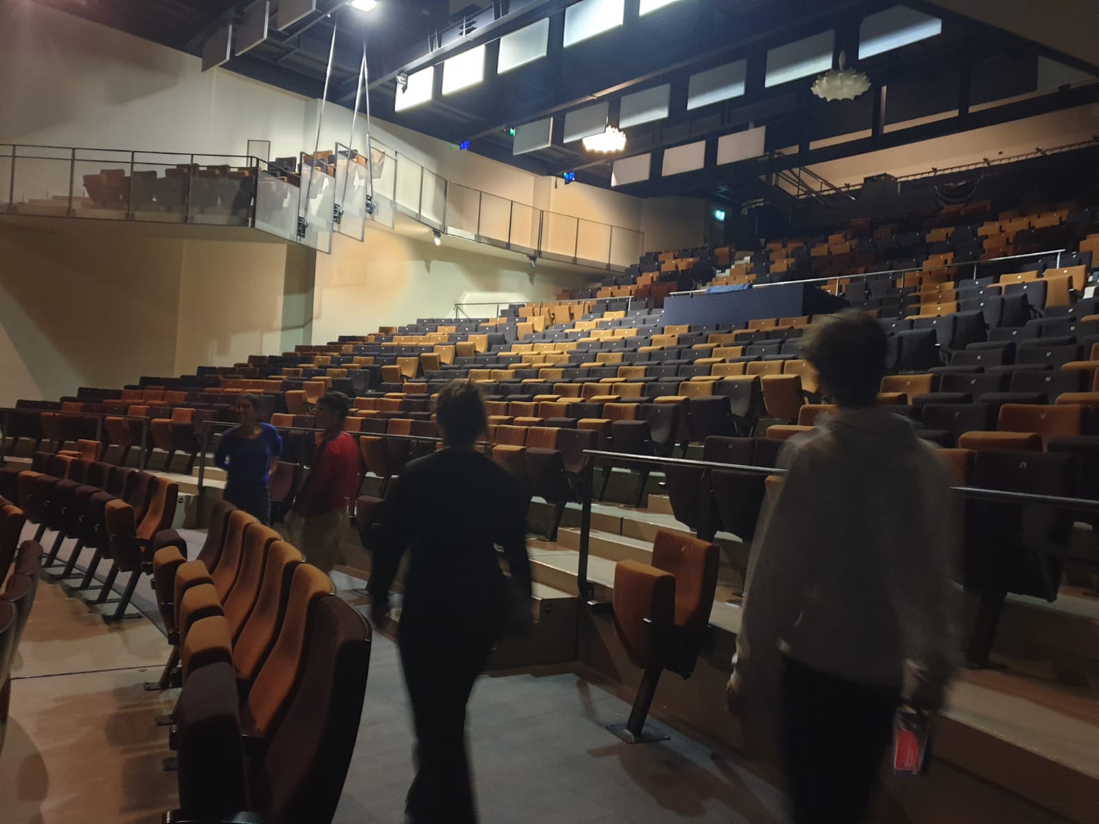 Visite de l'Astrada