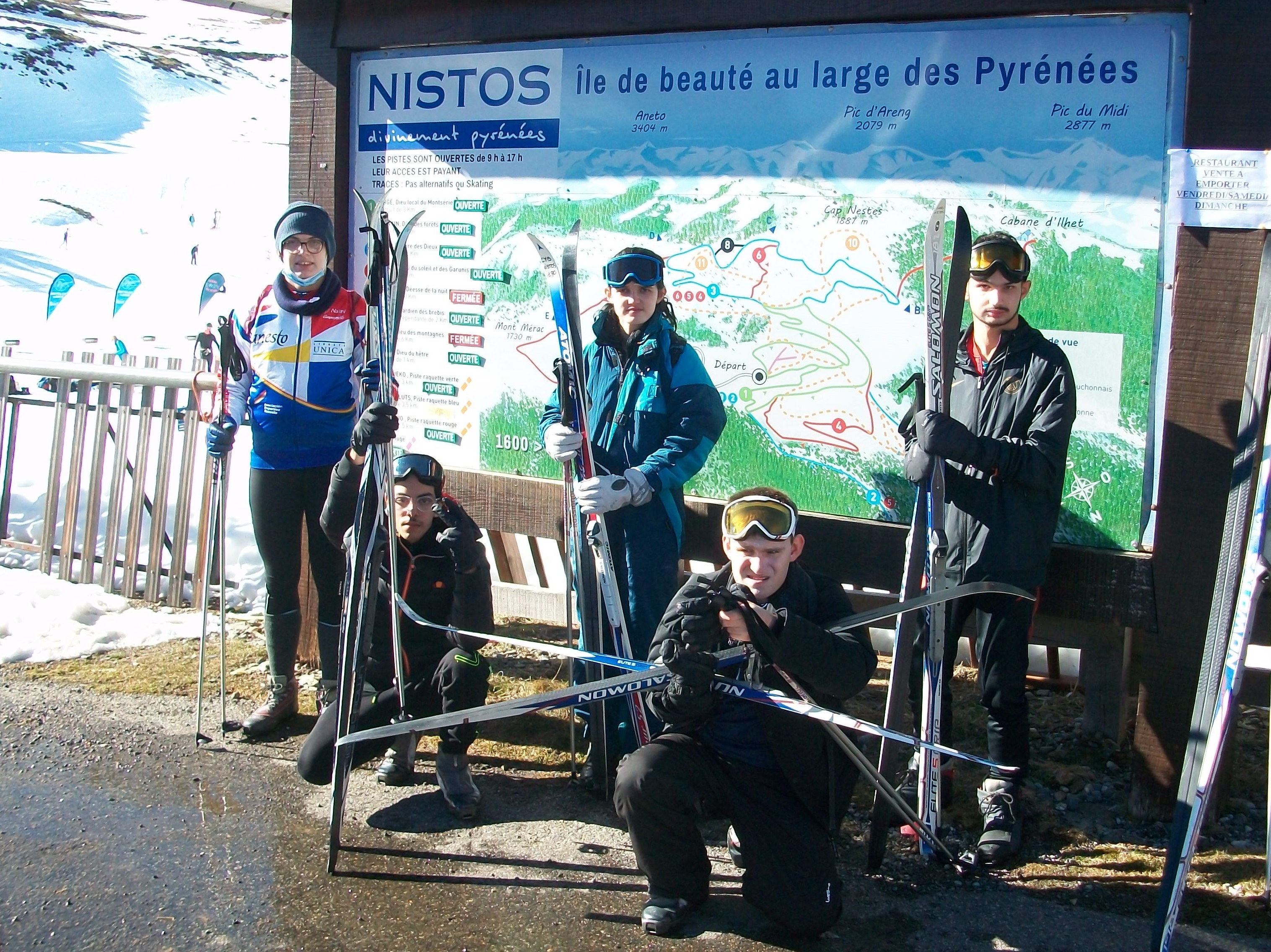 SKI DE FOND