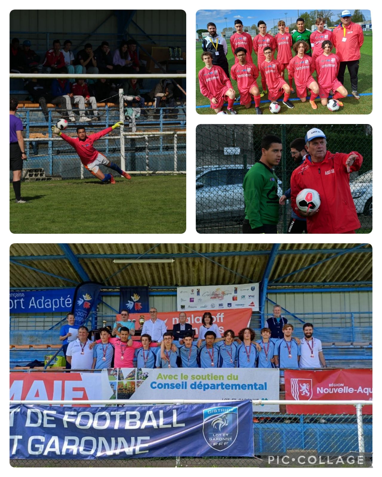 Coupe Nationale Espoirs 2024 FOOTBALL S.A.J à AGEN 