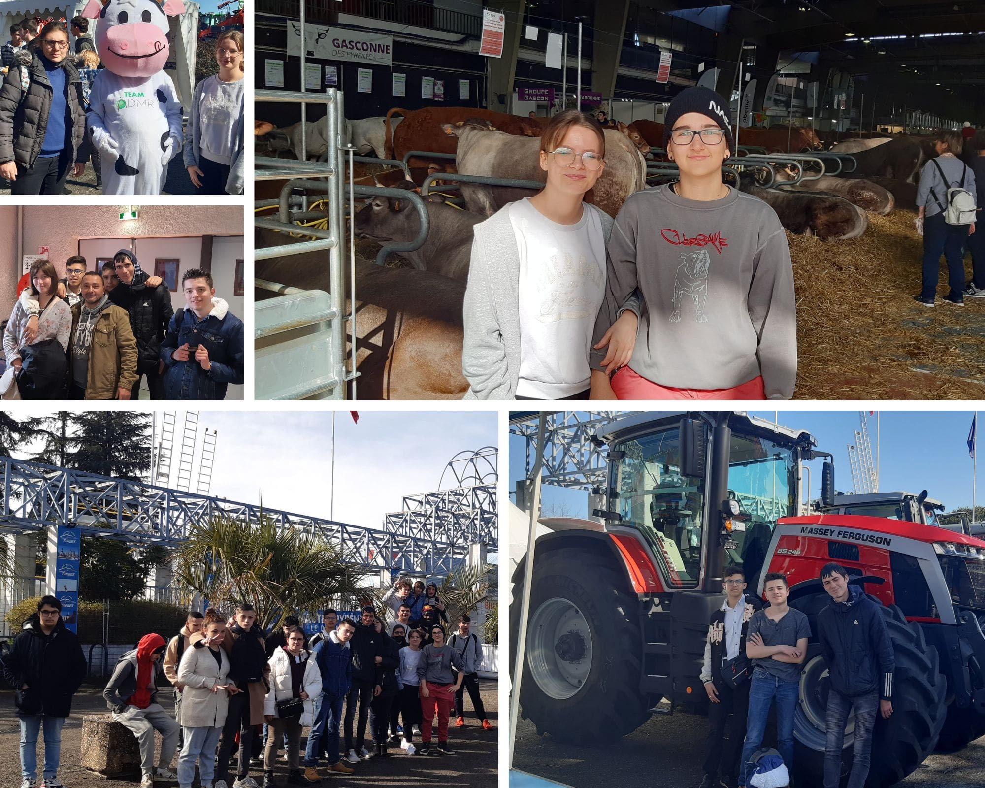 Visite au salon de l'agriculture 2023