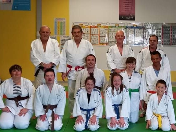 Stage de judo