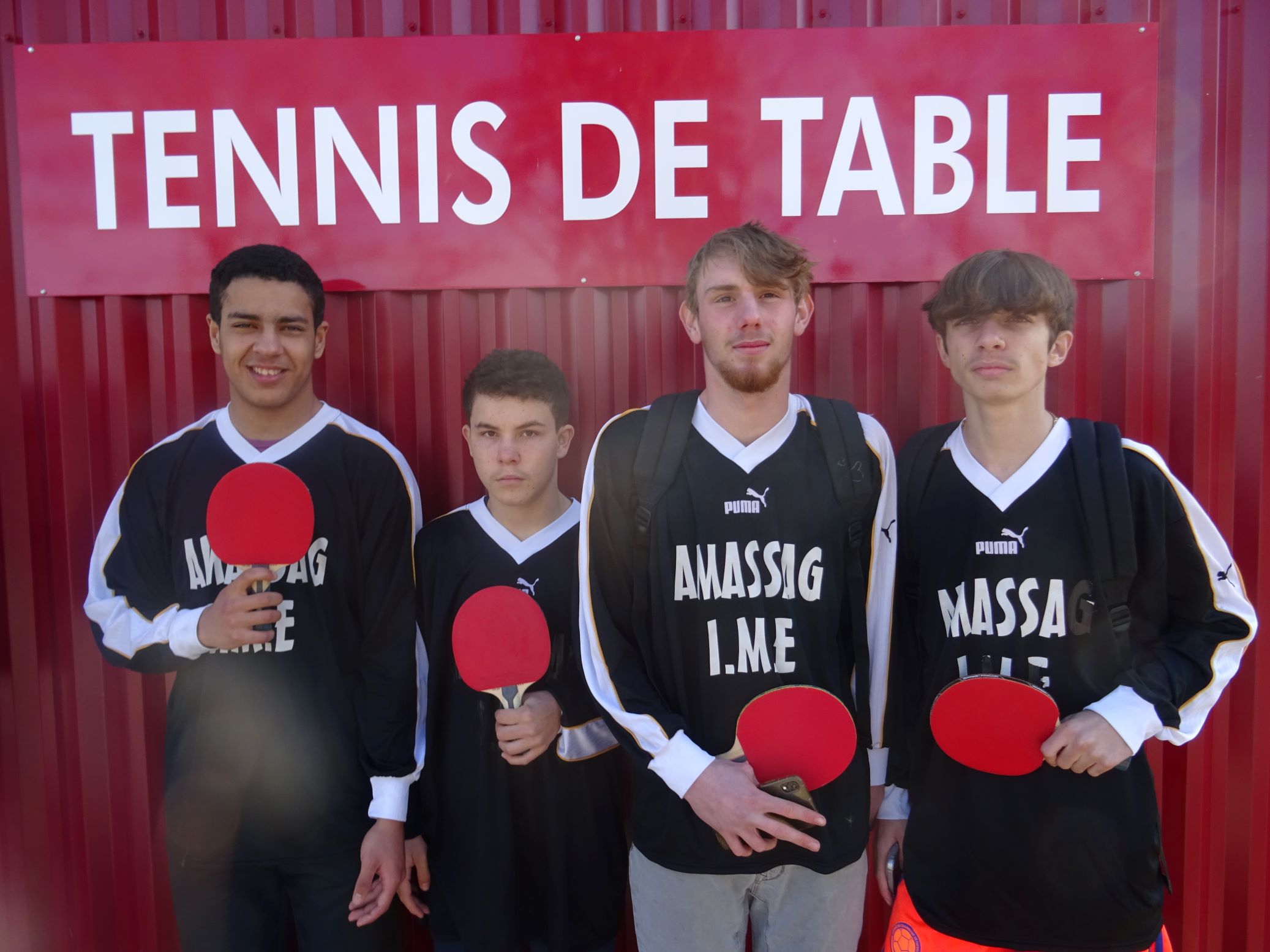 Tennis de Table Régional S.A.J FFSA à AUCH