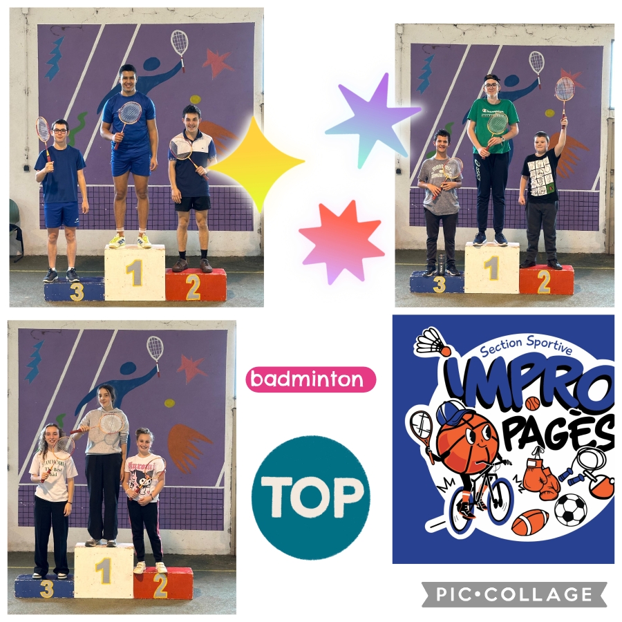 BADMINTON S.A.J FFSA