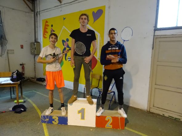 BADMINTON S.A.J FFSA au Complexe de Pagès