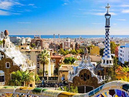 Voyage à Barcelone